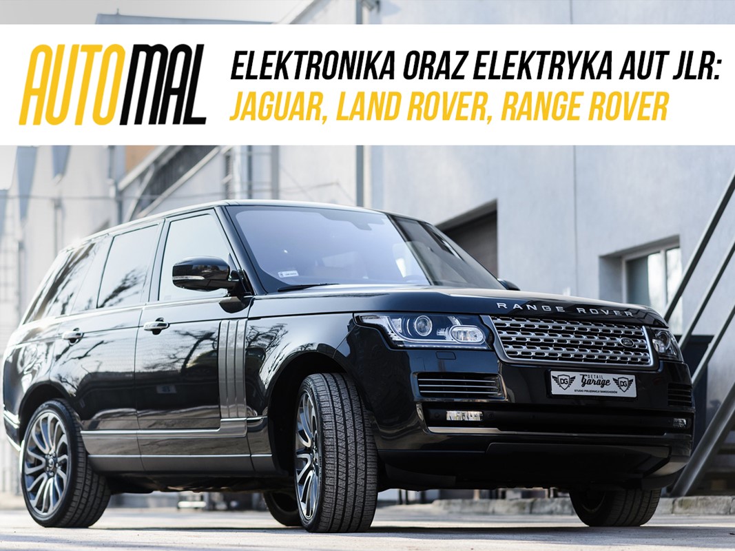 Serwis elektroniki oraz elektryki - Jaguar, Land Rover  Sosnowiec