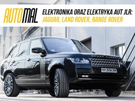 Serwis elektroniki oraz elektryki - Jaguar, Land Rover  Sosnowiec